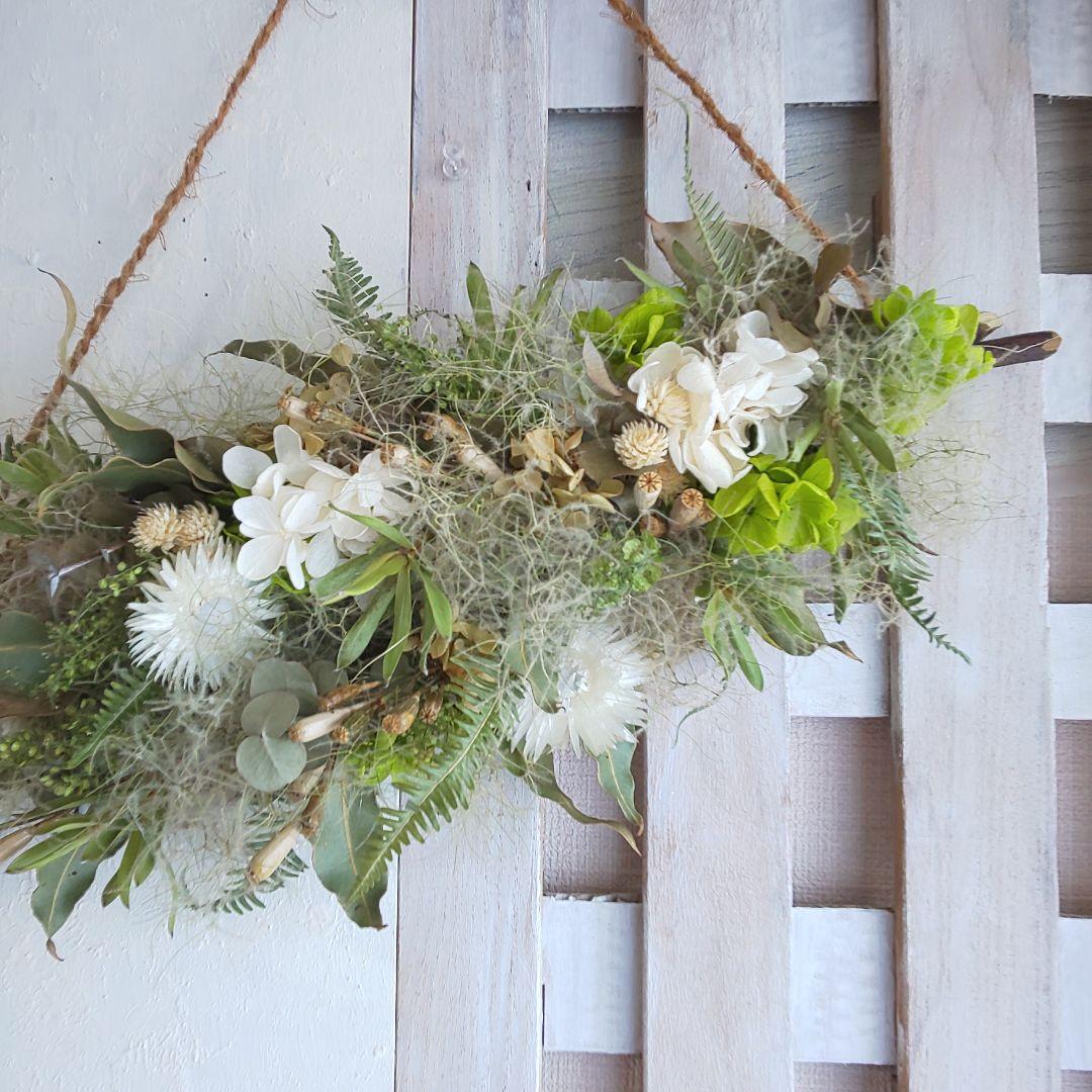 専用＊スモークツリー&アジサイ  ドライフラワースワッグ