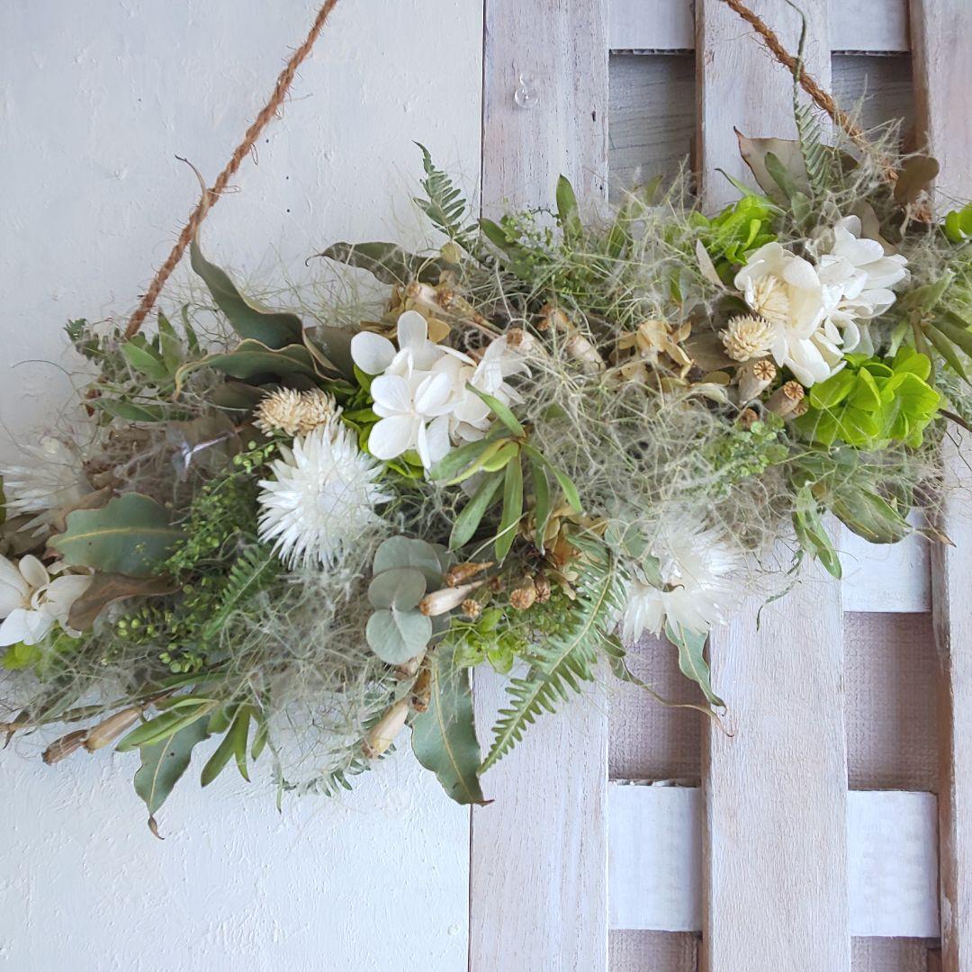 専用＊スモークツリー&アジサイ  ドライフラワースワッグ