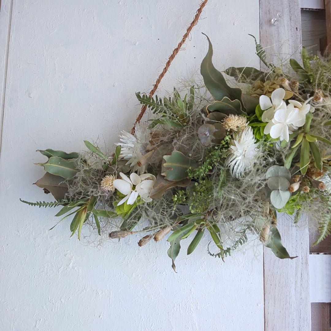 専用＊スモークツリー&アジサイ  ドライフラワースワッグ