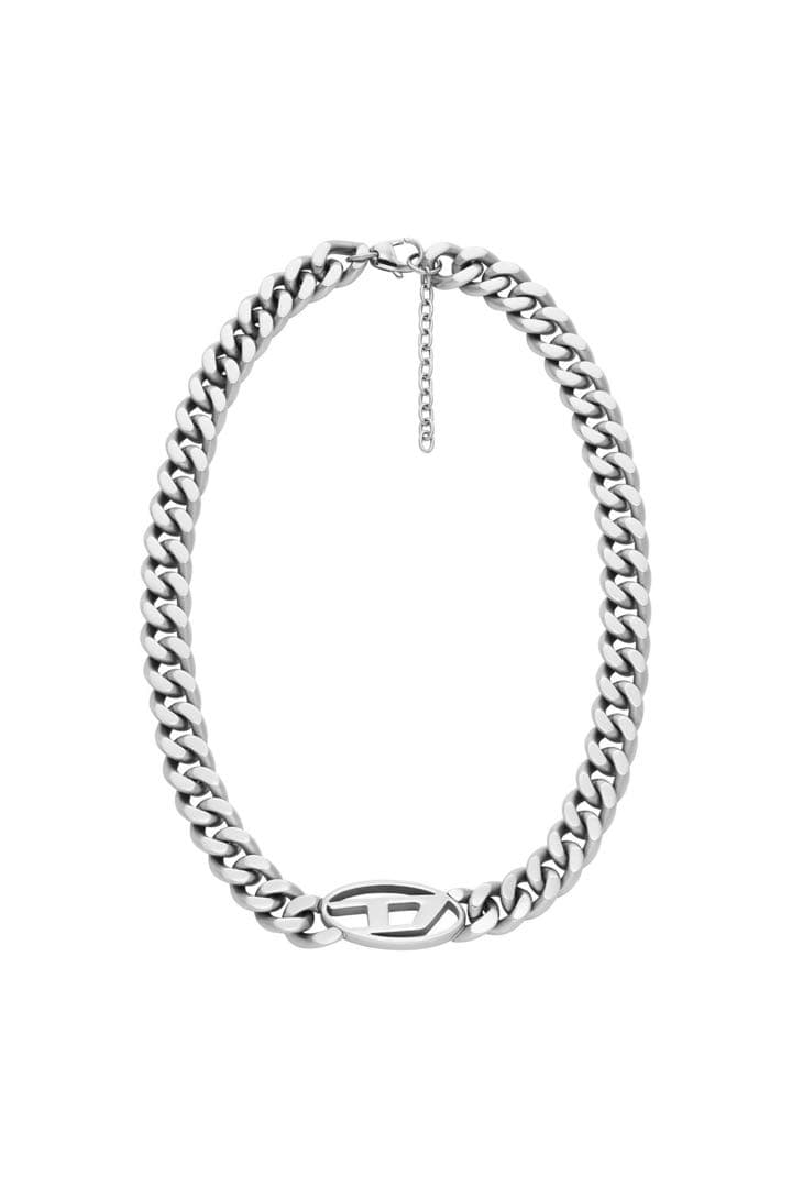 【DIESEL】Dx1433 メンズ ネックレス 箱、巾着付き