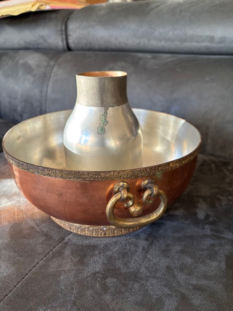 銅製　卵焼き器　しゃぶしゃぶ鍋　植製作所