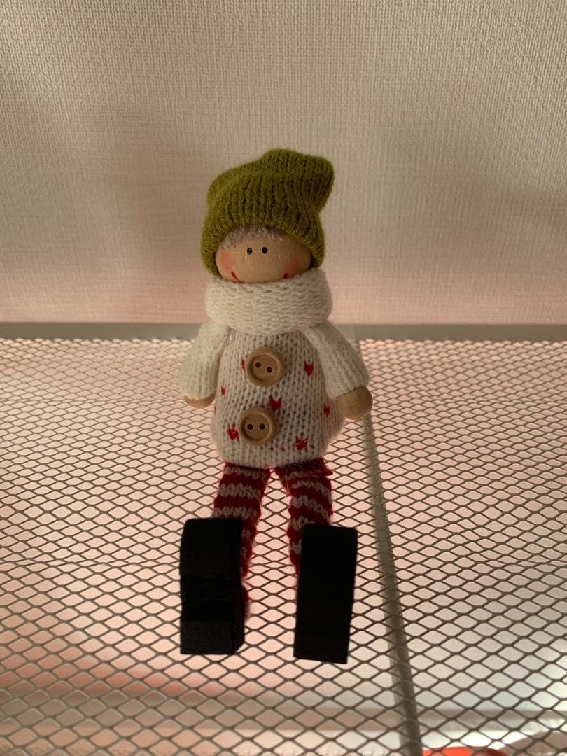 ママイクコ　クリスマスドール　4体