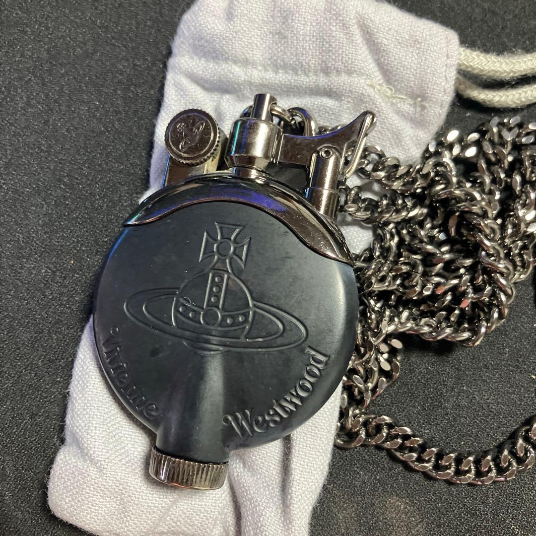 VIVIENNE WESTWOOD ORBオイルライター希少　即日発送