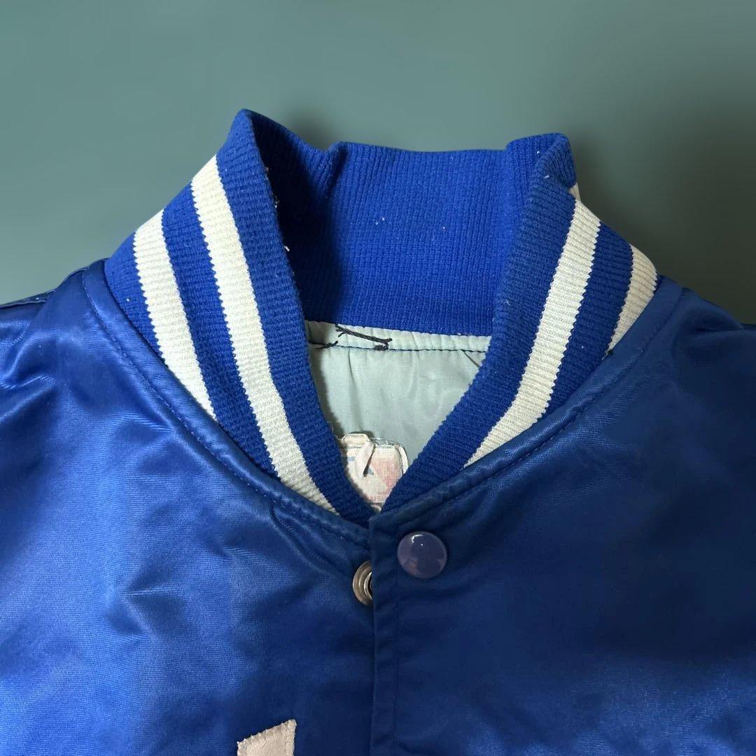 値下げ80s USA MLB公認Dodgers フェルコ　スタジアムジャンバーM