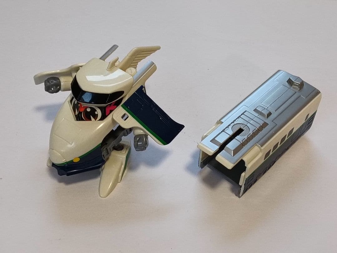 超特急ヒカリアン　200系K　ケーくん