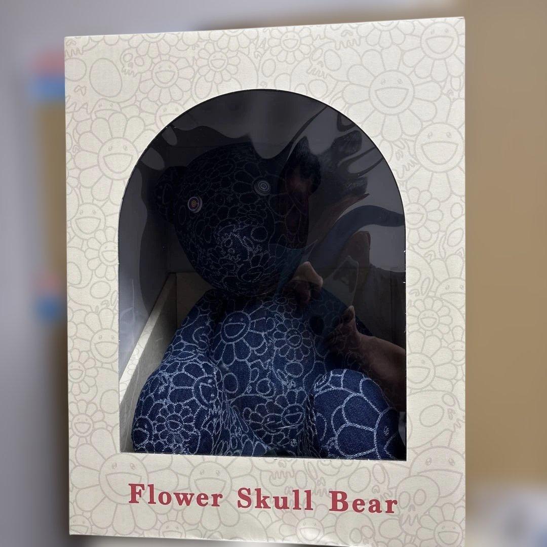 flower skull bear 村上隆　kaikaikiki
