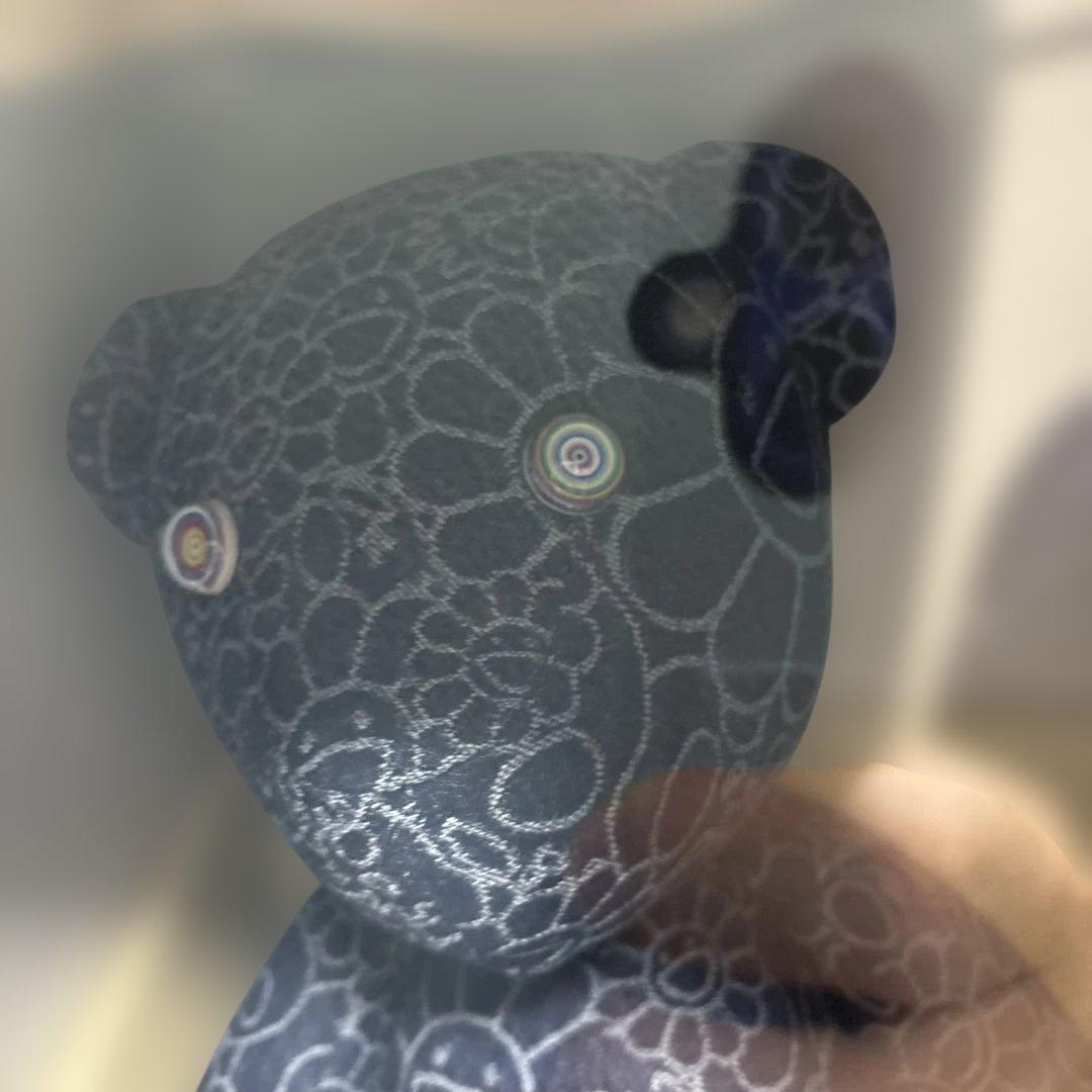 flower skull bear 村上隆　kaikaikiki