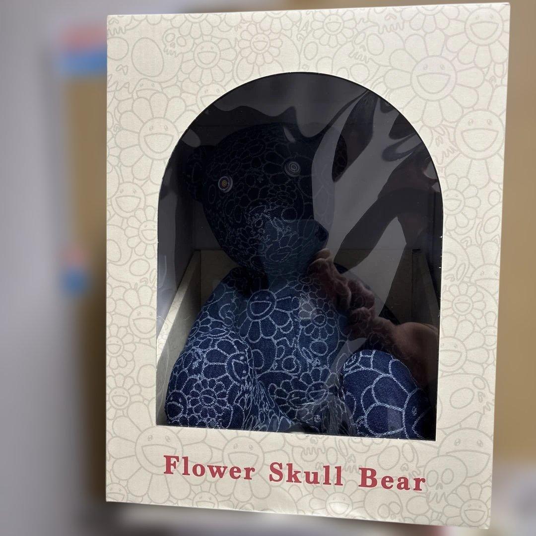 flower skull bear 村上隆　kaikaikiki