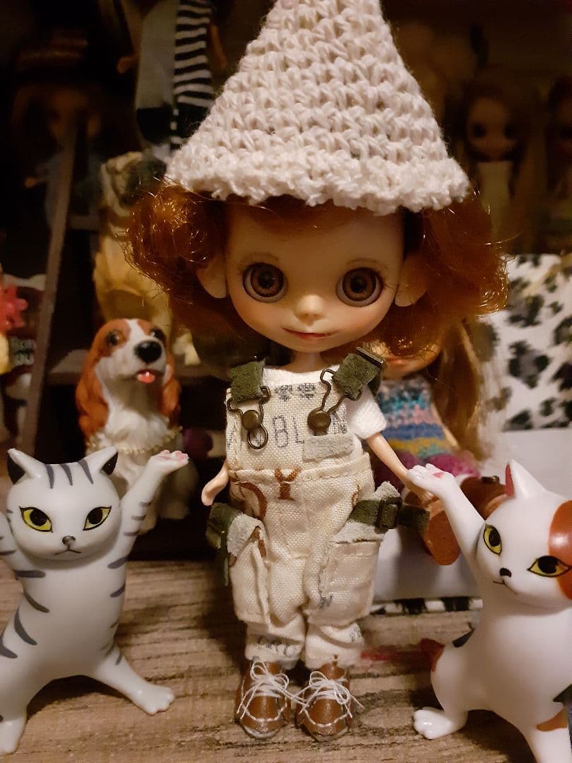 カスタムプチブライス( *´艸｀)コージーケープ