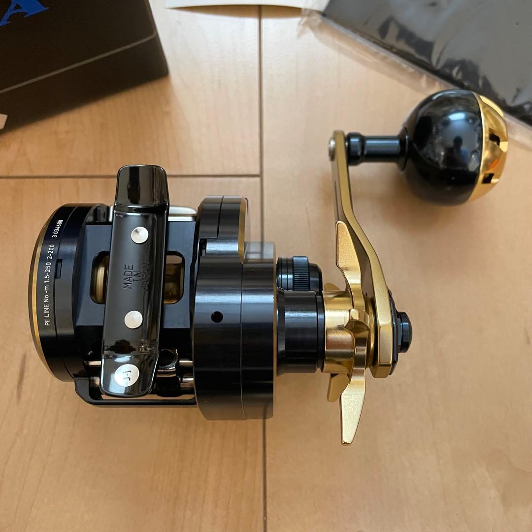 ダイワ 21 ソルティガ SALTIGA IC 100 DAIWA