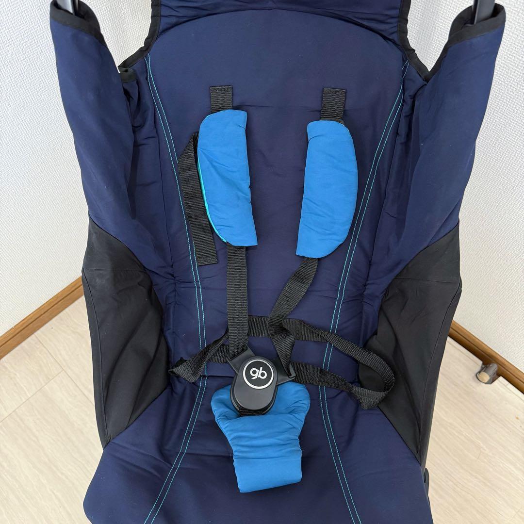 【美品】サイベックス cybex gb ポキットプラス コンパクトベビーカー