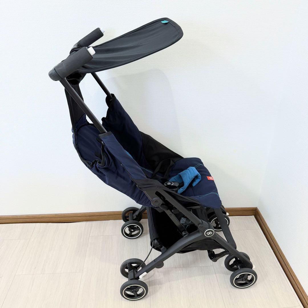 【美品】サイベックス cybex gb ポキットプラス コンパクトベビーカー