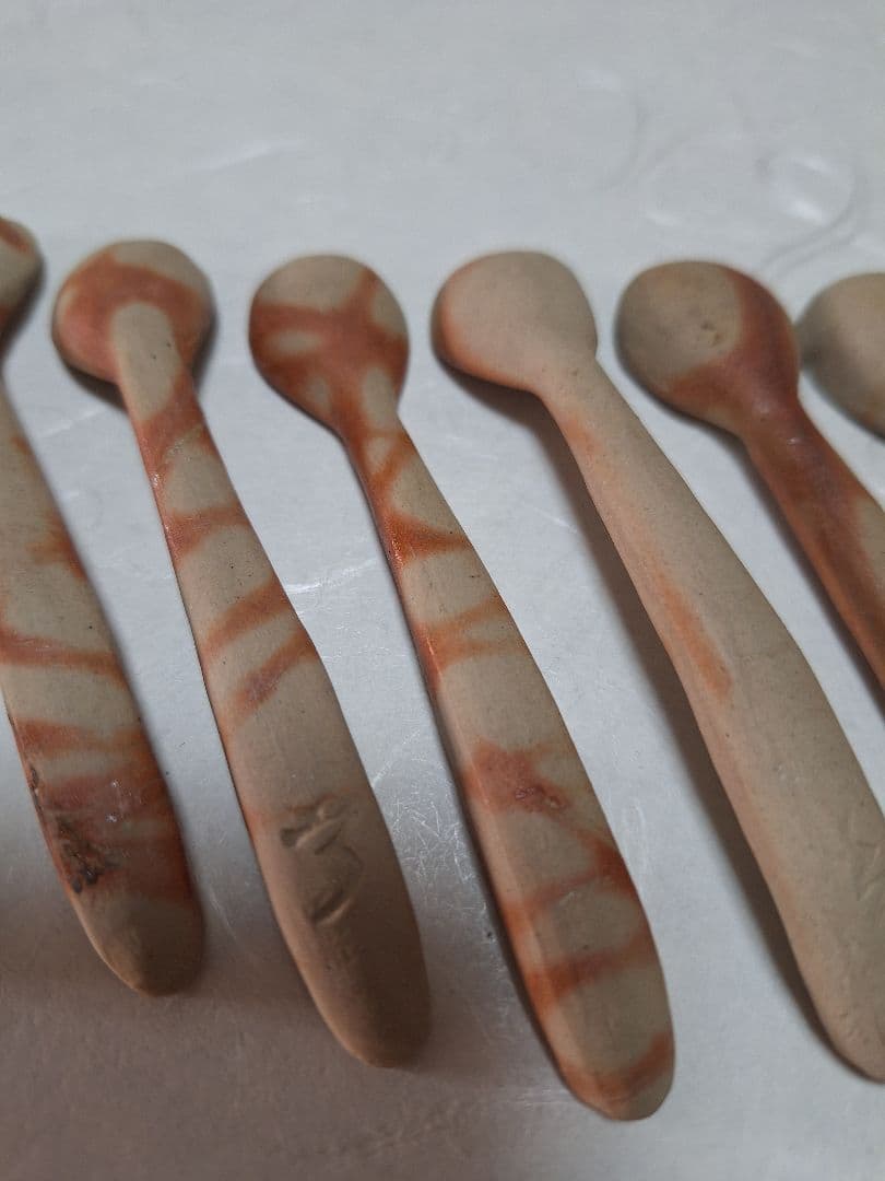 備前焼 ティースプーン 15本