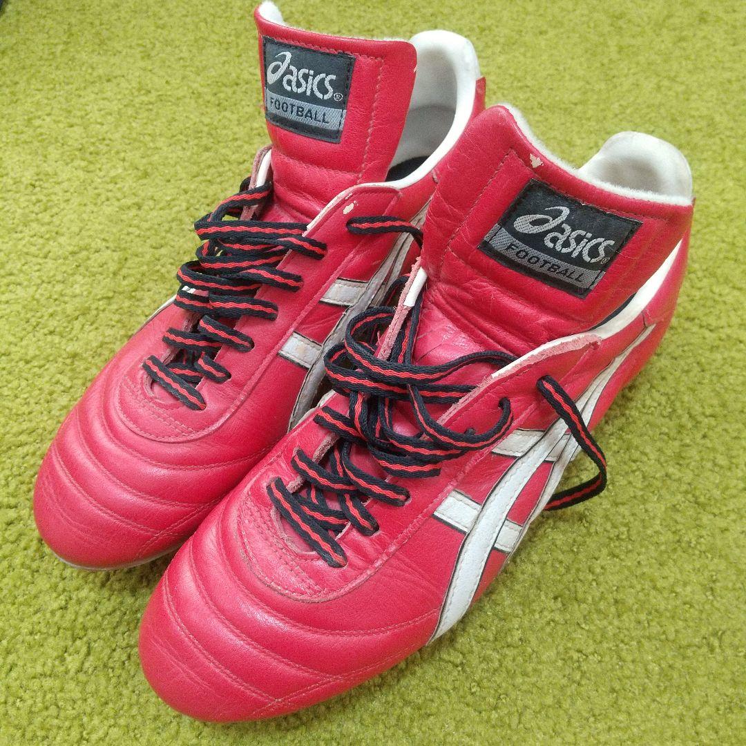 【値下可】非売品 アシックス サッカースパイク 26.5cm 観賞用