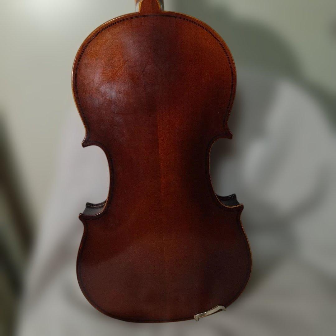 ♥スズキバイオリン4/4大人用♥品番101メンテ済み弓、ケ―ス、松脂付き