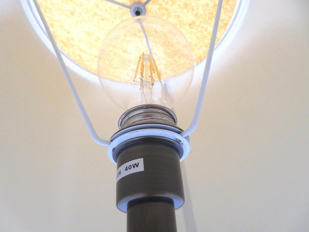 展示品　エレガント　フロアスタンドライト　照明　ライト　ランプ　高級　モダン