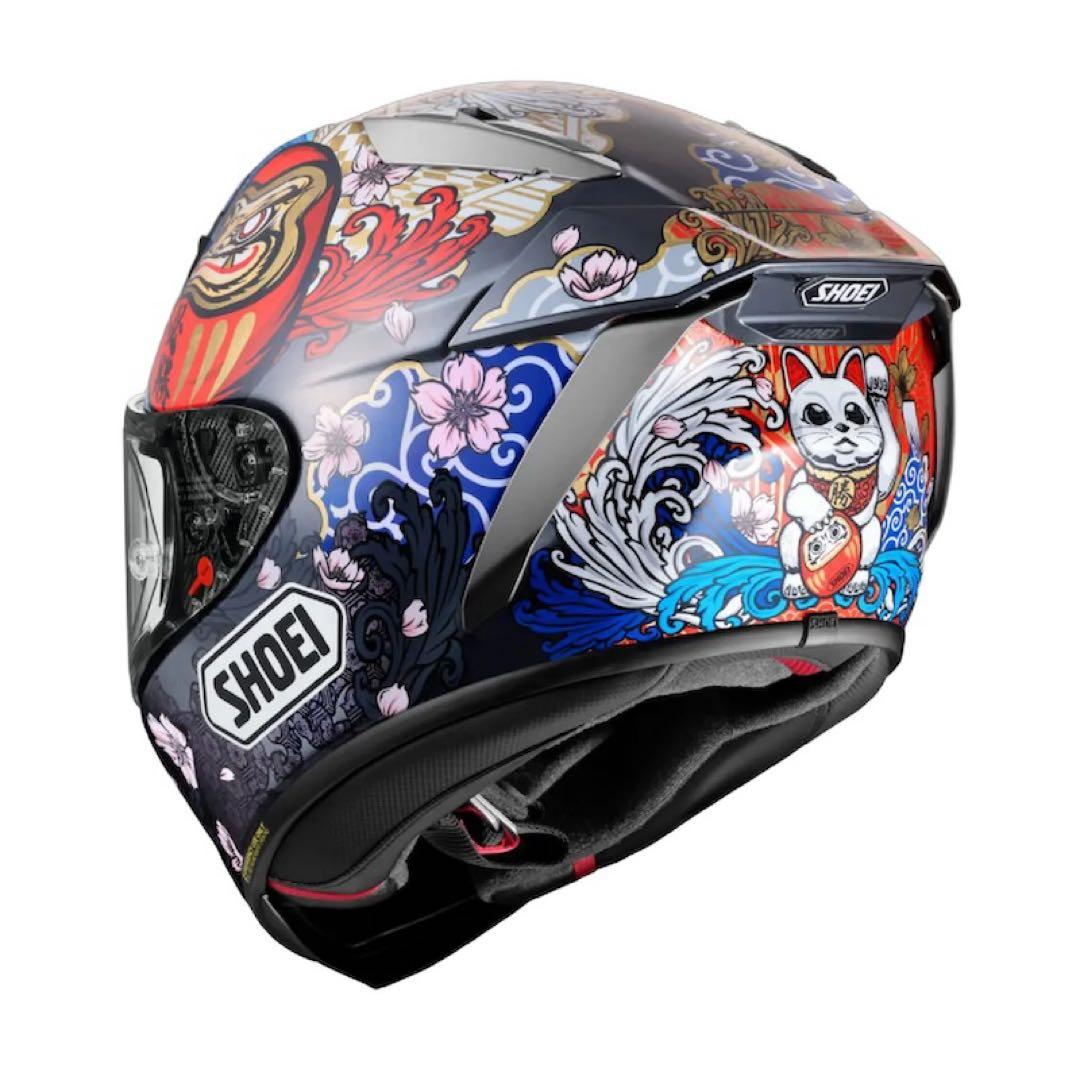 セール中★Shoei X-15 MOTEGI 5 M size