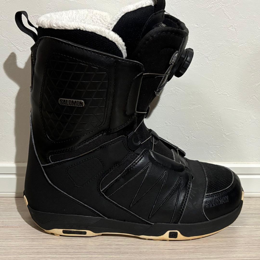 サロモン　BOA スノボブーツ　salomon FACTION