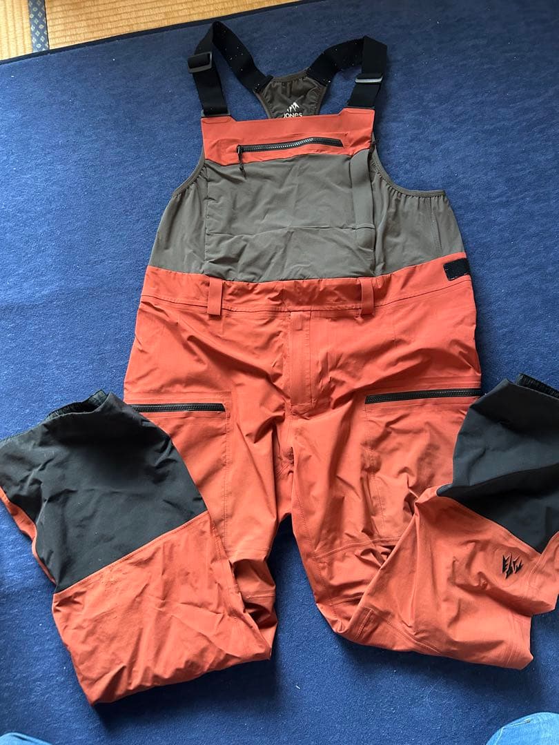 JONES ビブパンツ Lサイズ