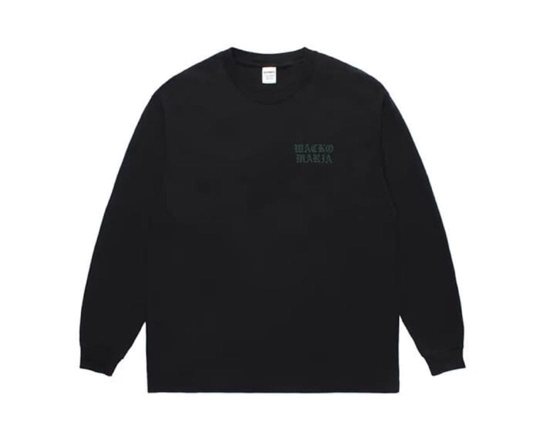トップス WASHED HEAVY WEIGHT LONG SLEEVE T-SHIRT