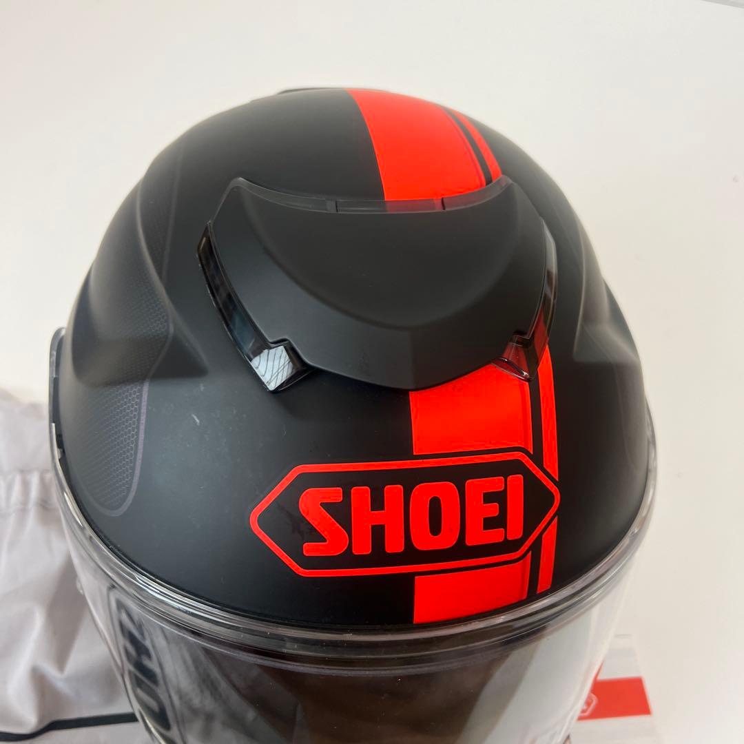 SHOEI GT-Air Mサイズ 57cm グロスブラック/レッドライン 美品