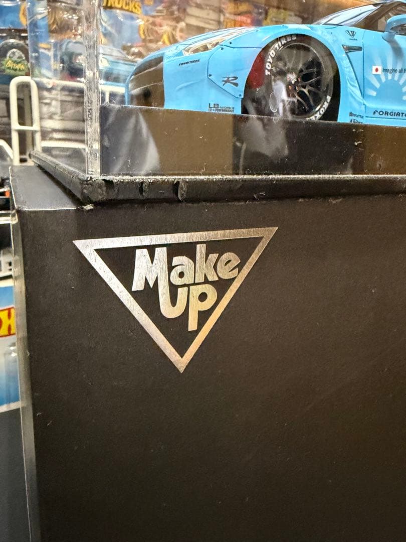 LBWK Nissan GT-R ライトブルー 1/18 MAKE UP