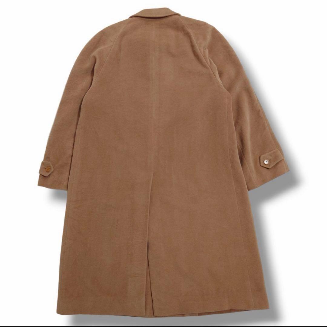 【貴重】YVES SAINT LAURENT PIACENZA ロングコート