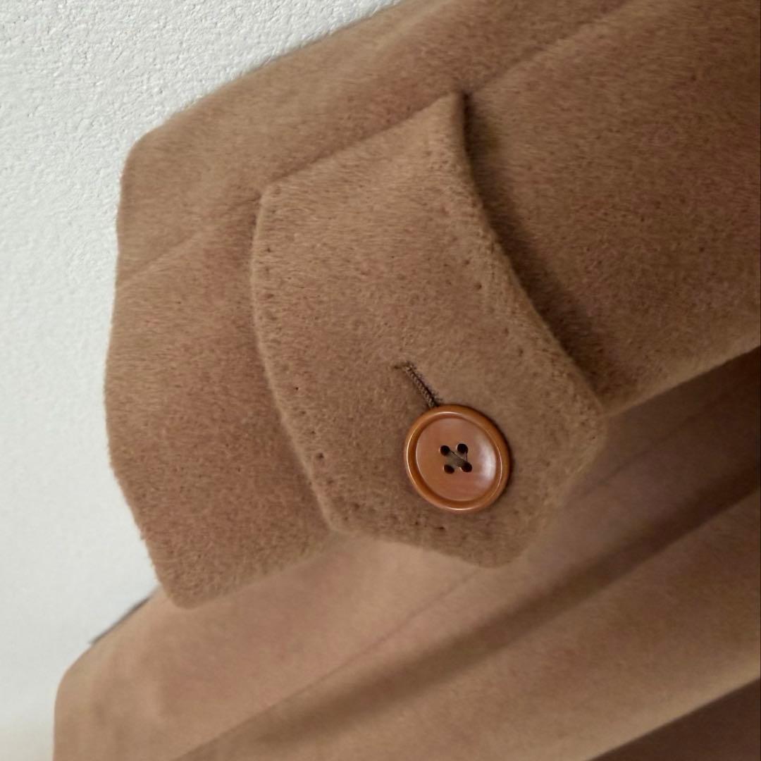 【貴重】YVES SAINT LAURENT PIACENZA ロングコート