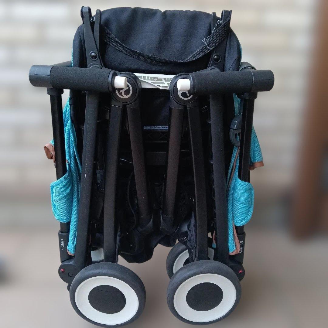 スーチー様サイベックス リベル ベビーカー cybex LIBELLE ブルー