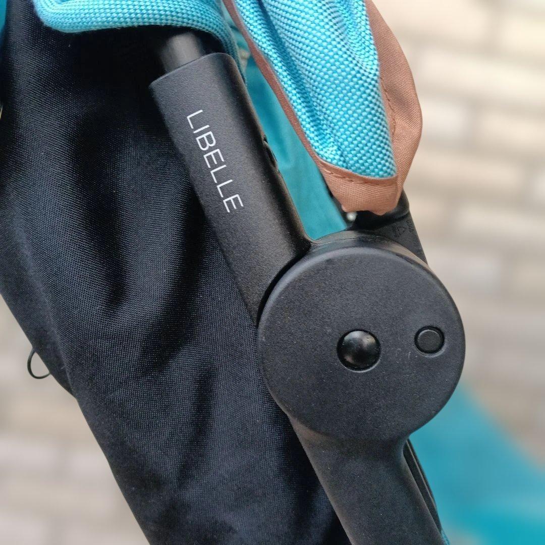 スーチー様サイベックス リベル ベビーカー cybex LIBELLE ブルー