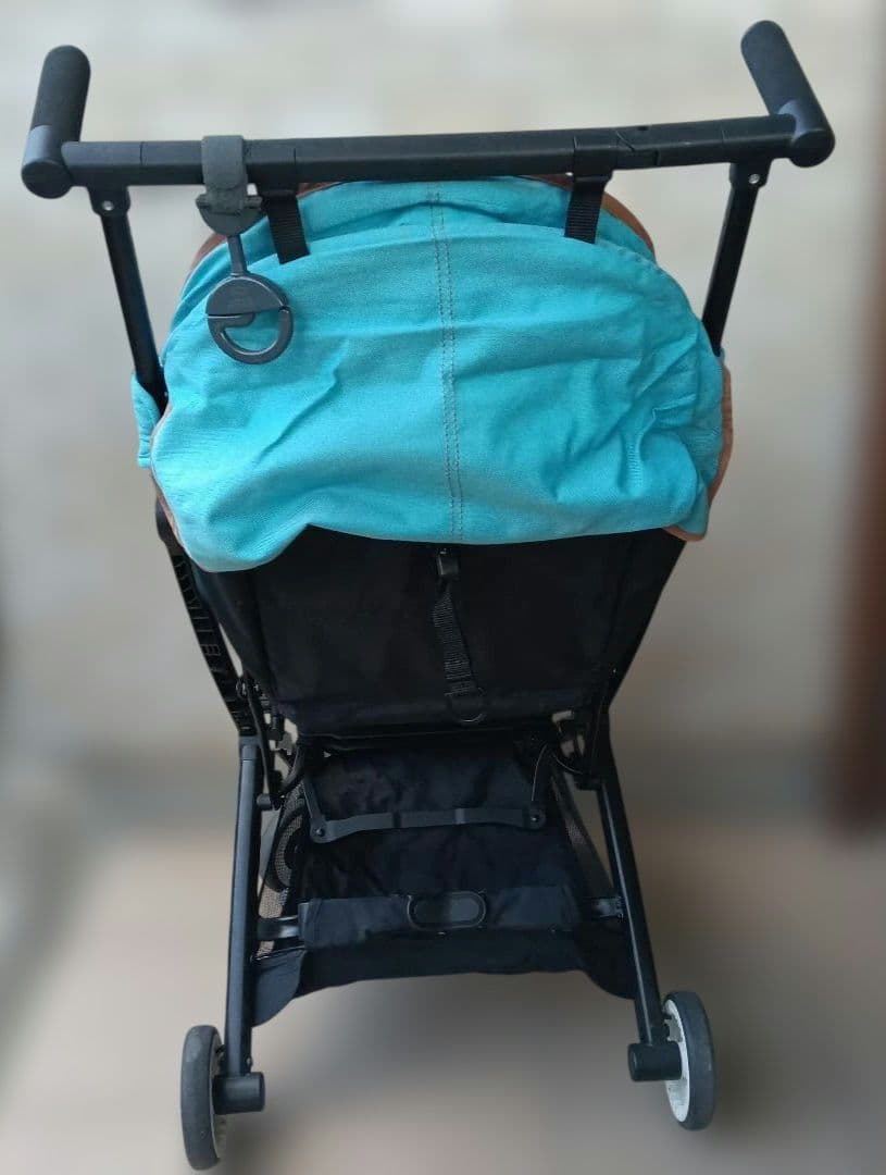 スーチー様サイベックス リベル ベビーカー cybex LIBELLE ブルー