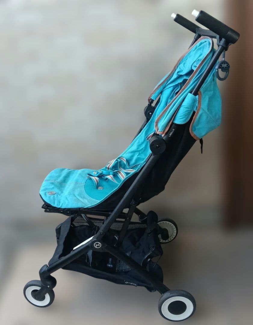 スーチー様サイベックス リベル ベビーカー cybex LIBELLE ブルー