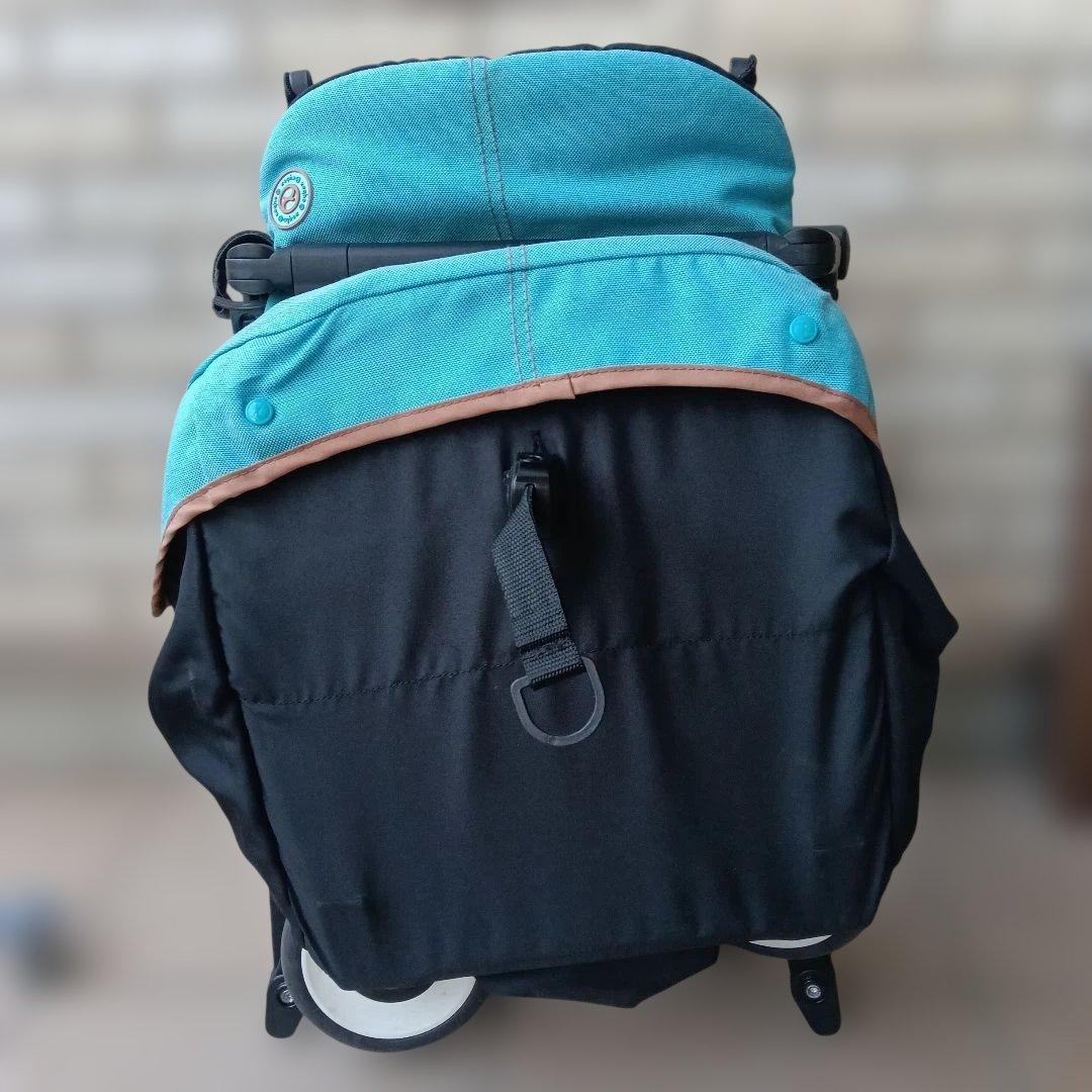 スーチー様サイベックス リベル ベビーカー cybex LIBELLE ブルー