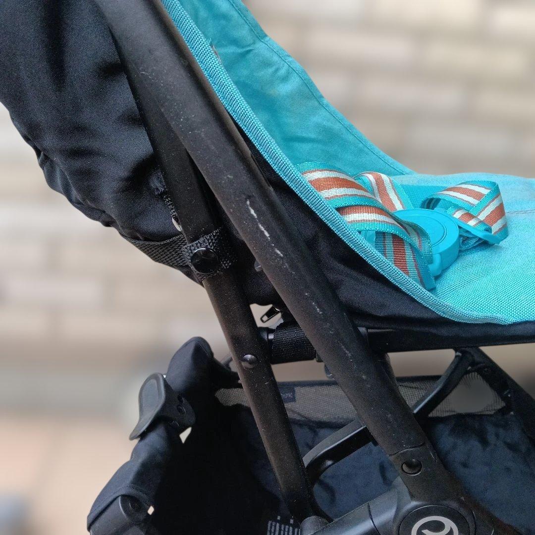 スーチー様サイベックス リベル ベビーカー cybex LIBELLE ブルー