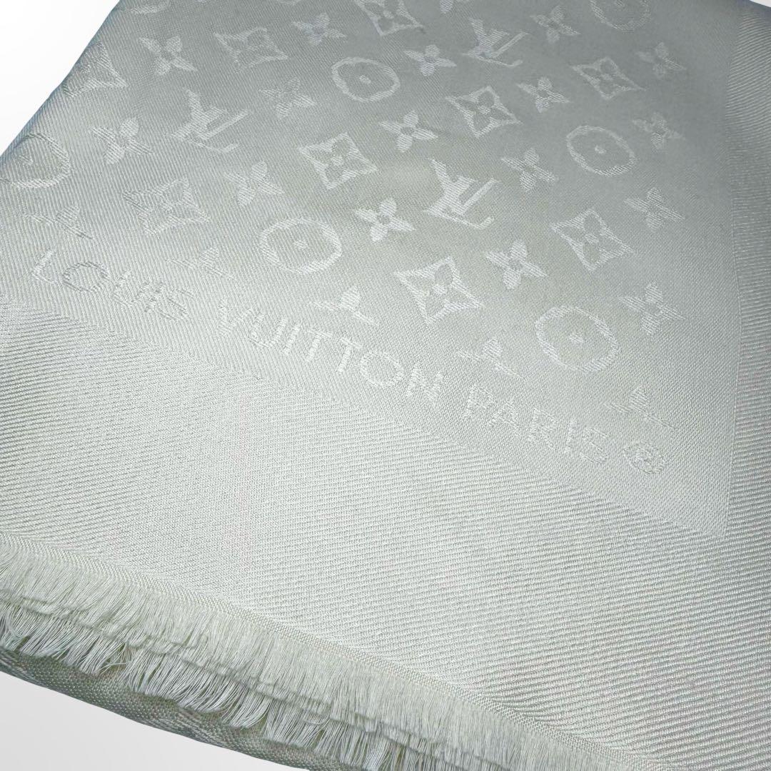 LOUIS VUITTON ルイヴィトン モノグラム 大判 ショール ストール