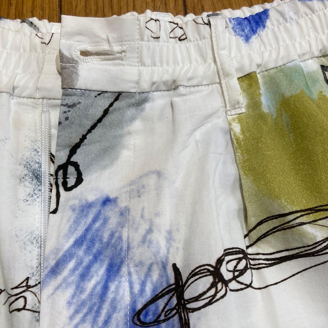 パンツ URU 22SS EASY PANTS TYPE B