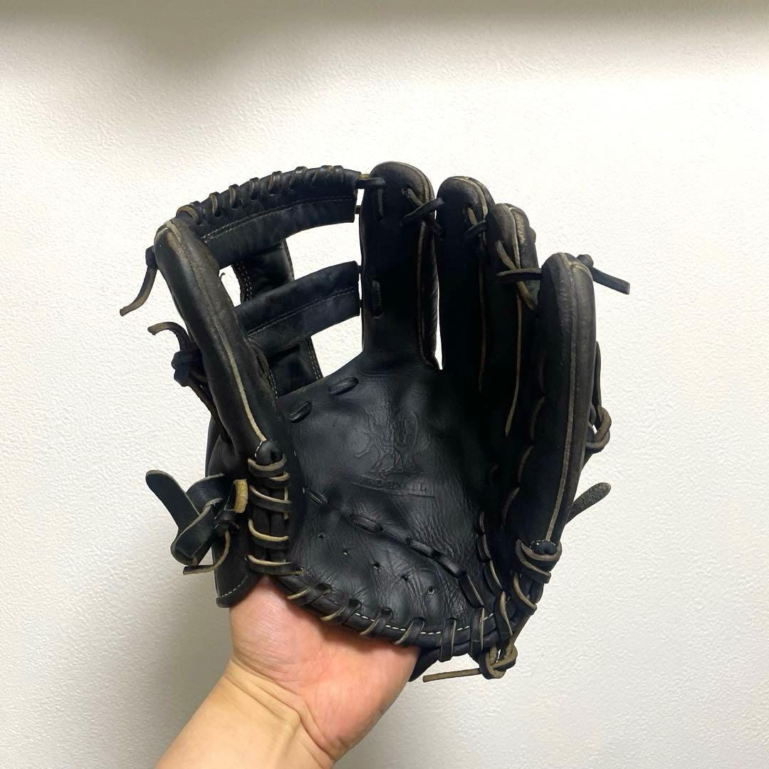 ローリングス HOH 型抜群 即戦力 軟式 少年 内野手用グローブ
