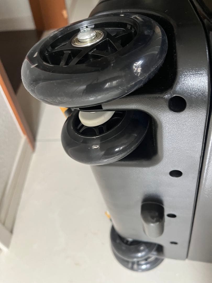 子供　乗れるキャリーケース キャリーケース(ベビーシート＆ストッパー付き)