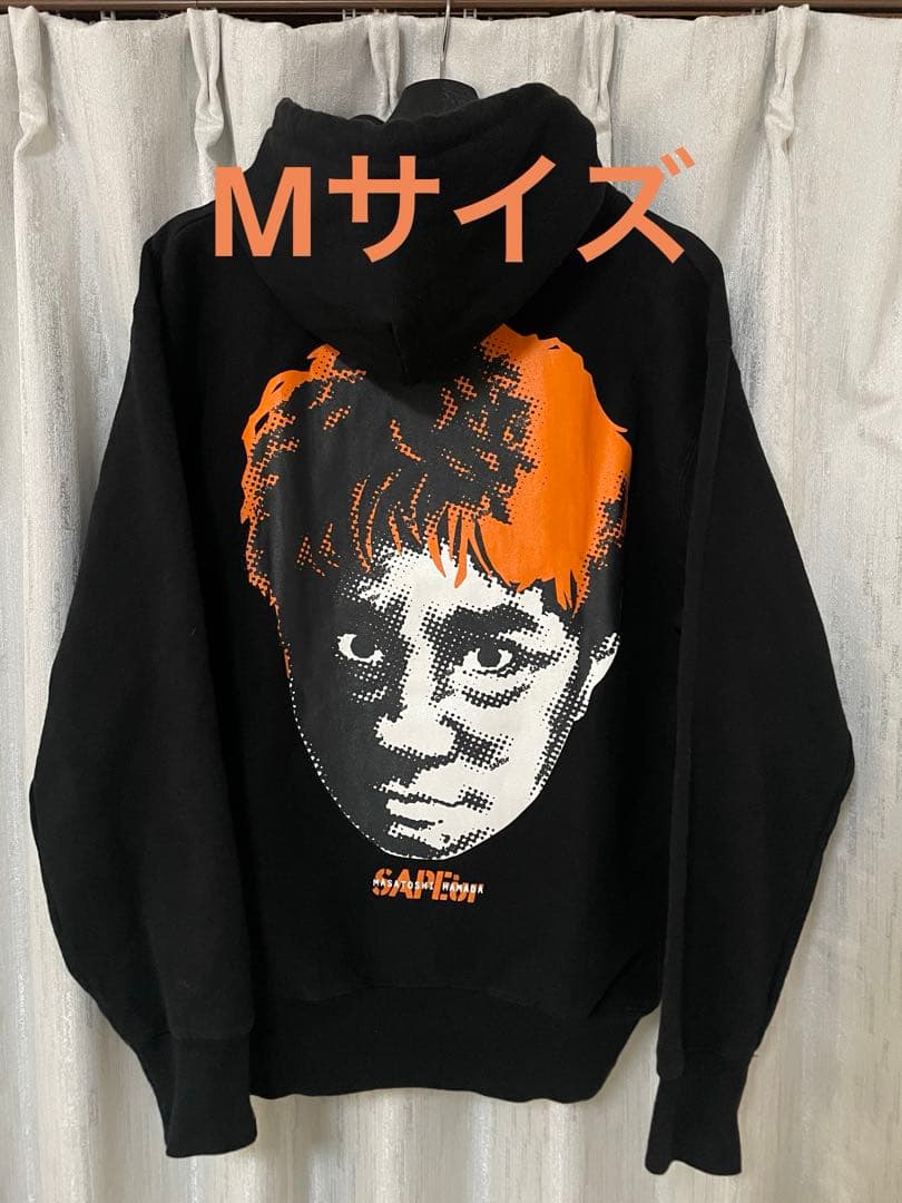 SAPEur 浜田 HAMADA パーカー 希少Mサイズ