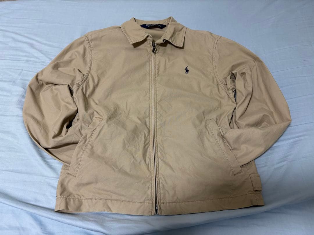 90s ポロ ラルフローレン スイングトップ ブルゾン M 三角タグ