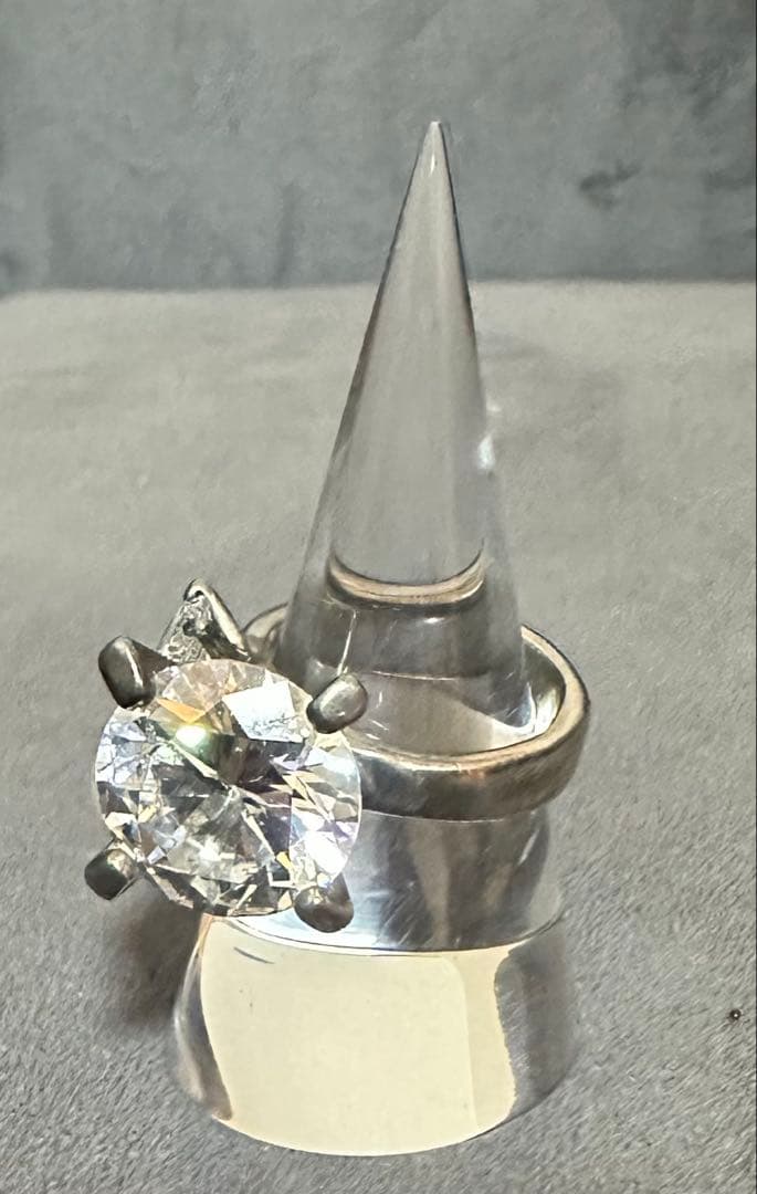 【最終整理】オーバルカットストーンとパールのリング