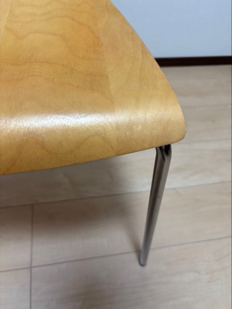 IKEA VILMAR チェア 椅子 プライウッド ナチュラル 廃盤モデル