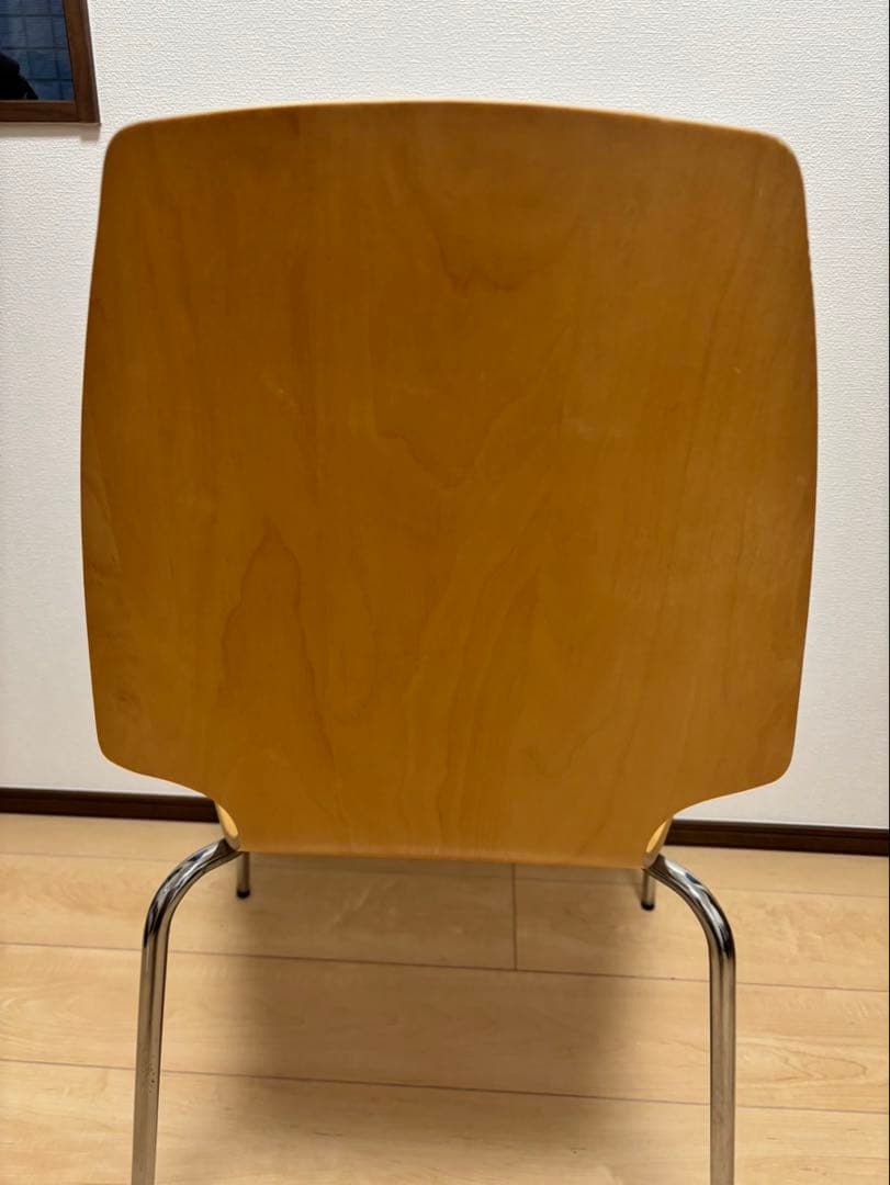 IKEA VILMAR チェア 椅子 プライウッド ナチュラル 廃盤モデル