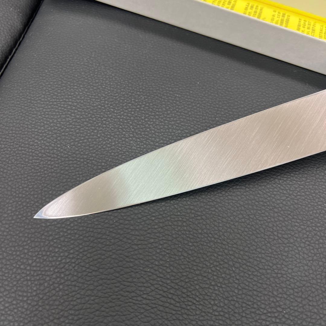 ★新品送料込★郷右馬允義弘白二鋼刺身包丁240mm水牛柄マチ磨き裏押し加工化粧箱