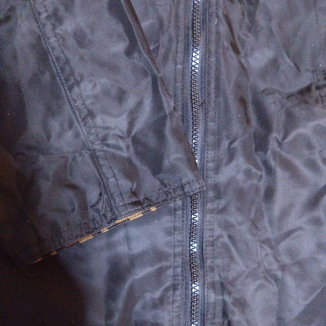 フェンディ アウター シャンパー 裏地は黒 リバーシブル ズッカ柄　茶✕黒