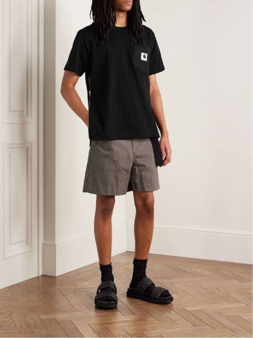 【限定品】Sacai × Carhartt WIP ポケット Tシャツ