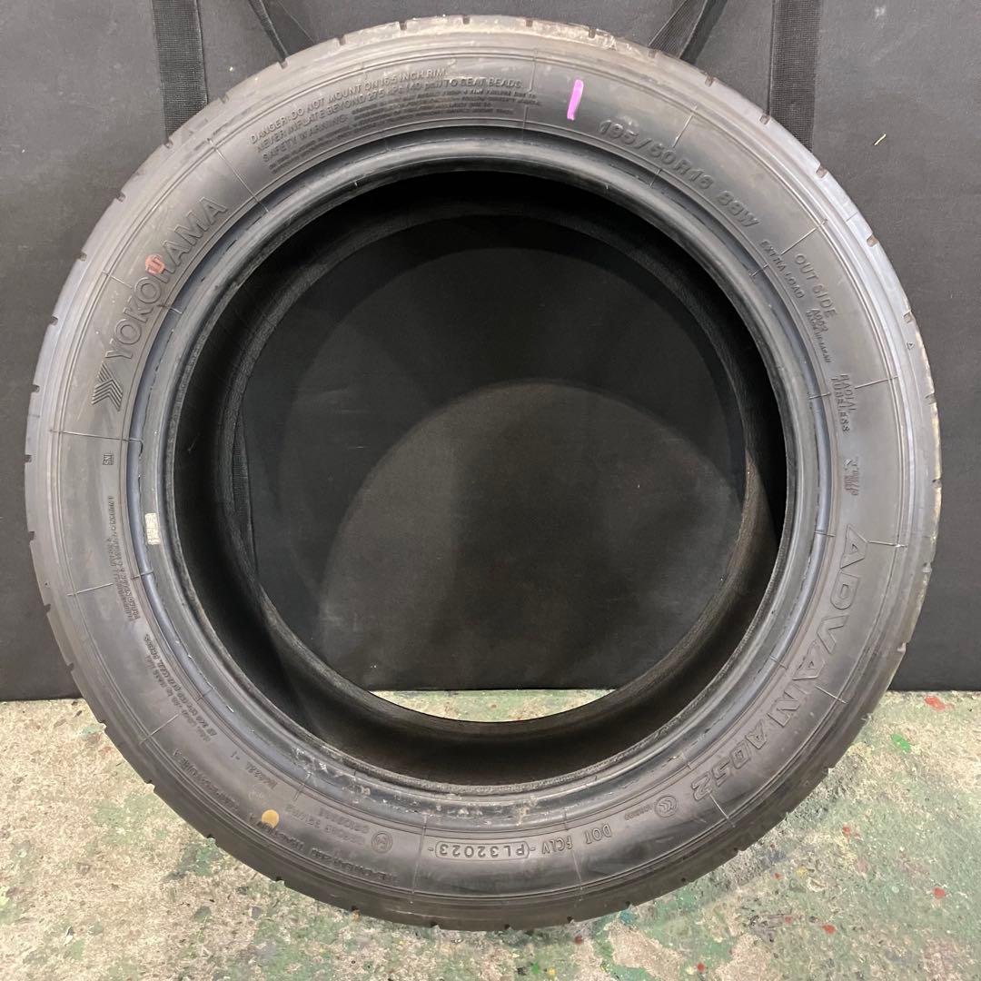 R*a様 YOKOHAMA ADVAN A052 195/50R16 23年製