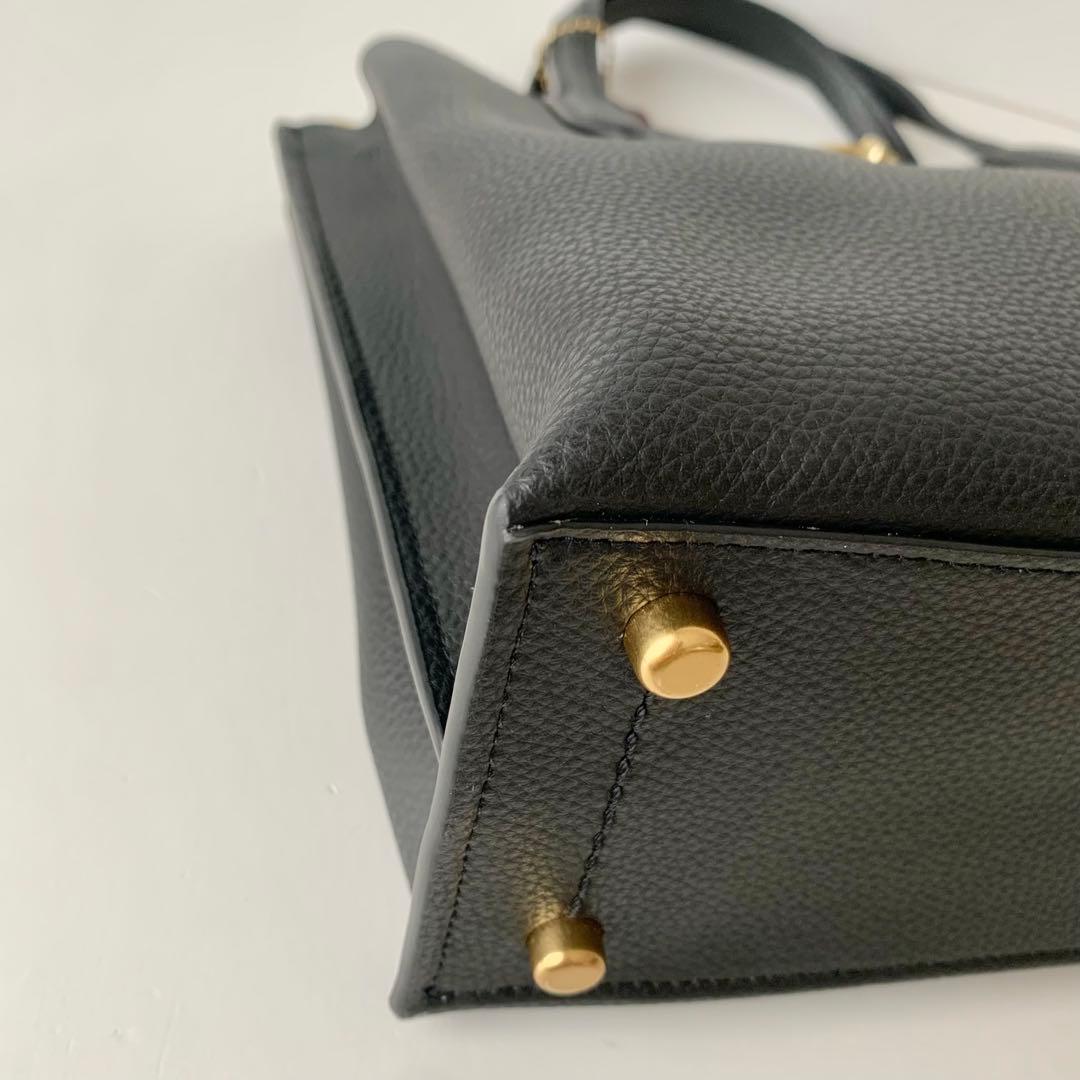 【COACH】コーチ　ウィロウ　トート　24 ブラック　黒　新品　トートバッグ