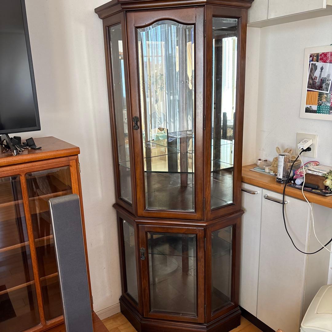karimoku カリモク　ガラスケース　ショーケース　キャビネット