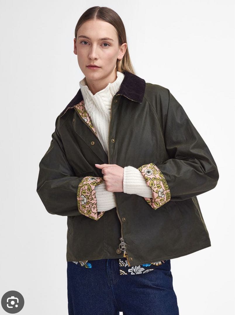 ジャケット・アウター Barbour WILLIAM MORRIS GALLERY RENDALL